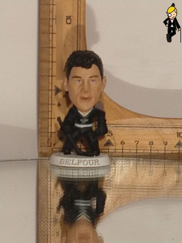 Figura De Ed Belfour Portero De Hokey Nhl