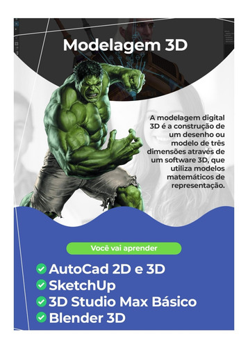Imagem 4 de 10 de Curso Ead Com Video Aula E Certificado 1 Curso Por R$ 197,00