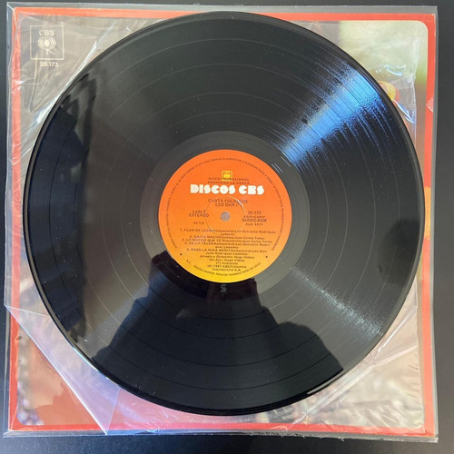 Imagen 4 de 4 de Vinilo Leo Dan - Canta Folklore Che Discos