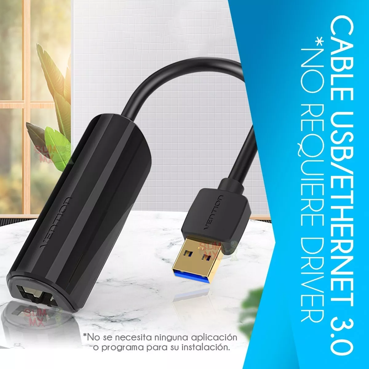 Tercera imagen para búsqueda de adaptador cable ethernet usb