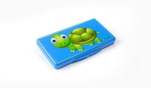 Estuche Bolsitas Viaje, Wipebox Uber Mom (tortuga Azul)