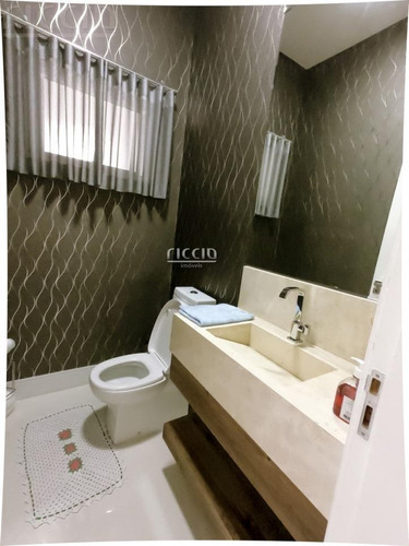 Imagem 6 de 15 de Casa Em Condominio - Urbanova - Ref: 4410 - V-ca1064