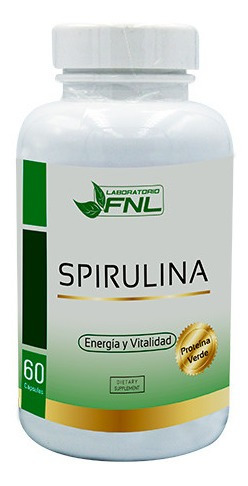 Imagen 2 de 4 de Spirulina Proteina De Origen Vegetal - 2 Pack 120 Caps