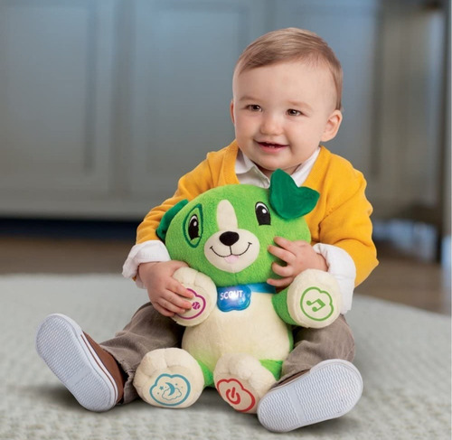 Peluche Interactivo Leapfrog My Pal Scout Idioma Inglés