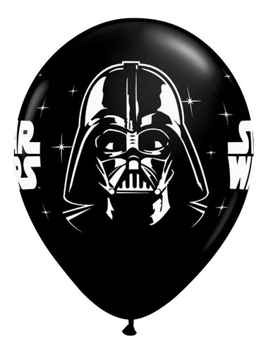 Imagen 6 de 8 de Globos Star Wars Decoracion Fiesta Evento Set