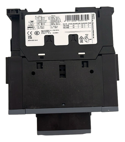 3rt2036-1ak60 Siemens Contactor 50amps B-120vac S2 C-1na-1nc