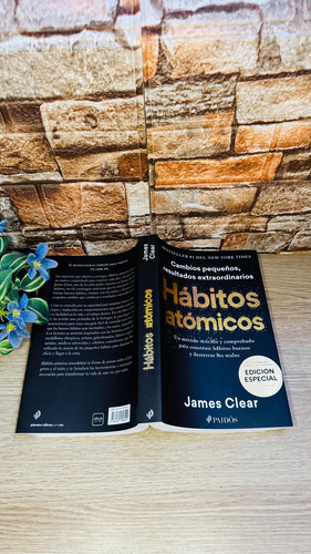 Habitos Atómicos Edición Especial Negro Bestseller #1 (Usado)