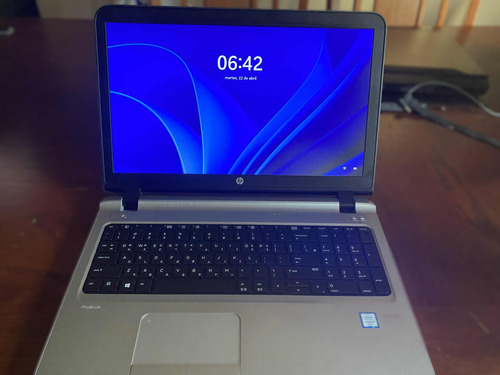 2 Laptop Hp Probook 450 G3 Intel Core I5 6100 8gb 256gb Ssd Plateado