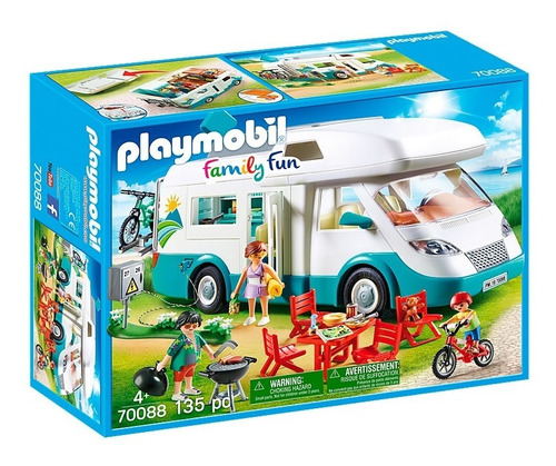 Caravana De Verano 70088 - Playmobil