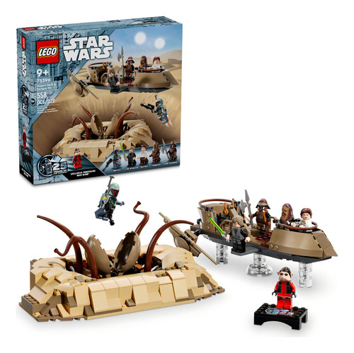 Lego Star Wars Desert Skiff & Sarlacc Pit Boba Feat 558 Star Wars Tm