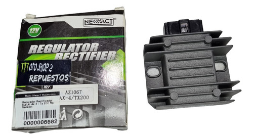 Regulador Rectificador Suzuki Ax 4 Tx 200 Neoxact