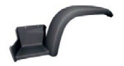 Imagen 3 de 4 de Guardabarros C/estribo P/ Volkswagen Worker 17 220