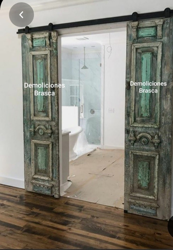 Imagen 2 de 9 de Puertas Granero Diseños Exclusivos Demoliciones Brasca Srl