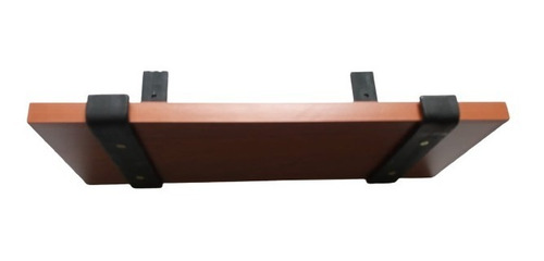 Estante Melamina 60x25 Con Mensulas Hierro Industrial