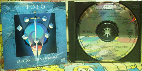 Toto - Past To Present 1977-1990-made In U.s.a