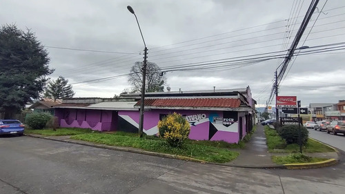 Gran Propiedad Comercial En Saturnino Epulef