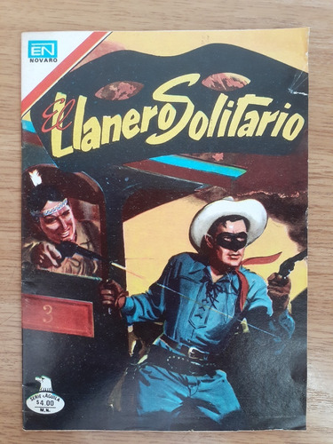 Cómic El Llanero Solitario Serie Águila 14x20 Número 2-439 Editorial Novaro 1979