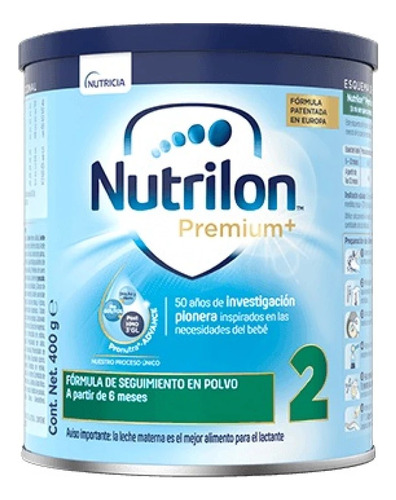 Nutrilon Premium 2  400 Gramos