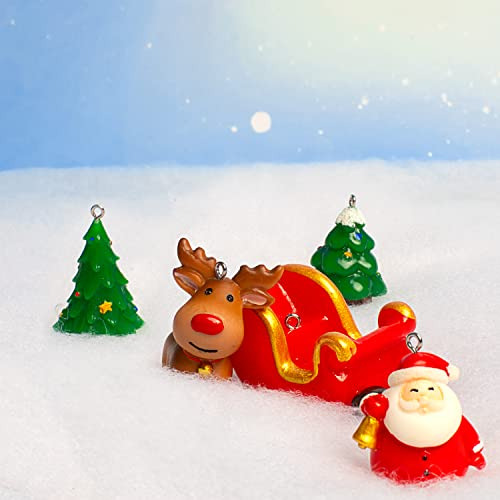 Rollo De Manta De Nieve De Navidad (15 Pulgadas X 10 Pi...
