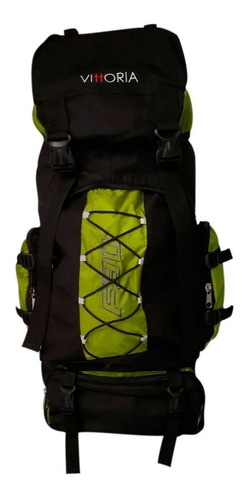 Morral Camping Vittoria 70-95 Litro Maleta Resist Mcf90