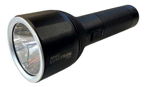 Linterna Spinit Lumitron 2000 Lumens Led Recargable 400 Mts