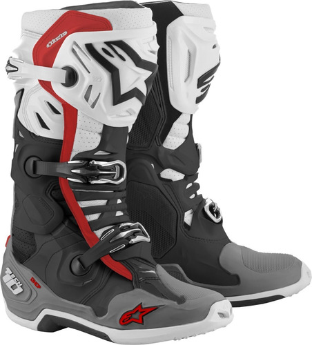 Botas Moto  Alpinestars Tech 10 Supervented Motocross Enduro