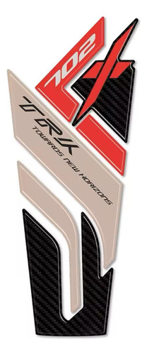 Benelli Trk 702x Protector Beige De Tanque Tank Pad B