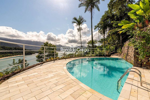 Imagem 21 de 30 de Casa Á Venda, 5 Suites , Praia Vermelha, Ubatuba - V5982