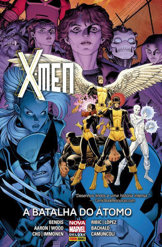 Livro X-men - A Batalha Do Atomo