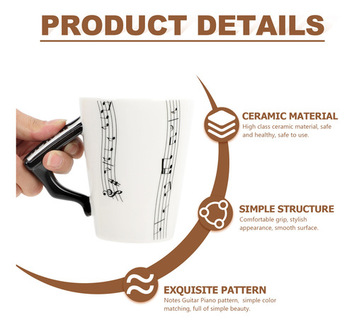 Taza Delicada Para Leche, Taza De Café, Taza De Cerámica Par