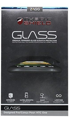 Zagg Invisibleshield Glass Protector De Pantalla Para Htc On