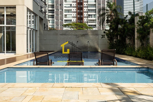 Imagem 25 de 25 de Apartamento A Venda No Bairro Brooklin Em São Paulo - Sp. - Bh0670-1