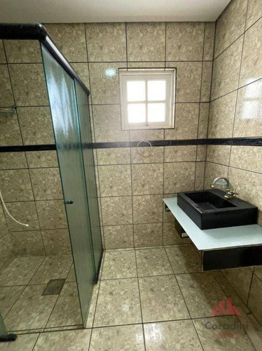 Imagem 8 de 29 de Casa Com 4 Dormitórios, 250 M² - Venda Por R$ 835.000,00 Ou Aluguel Por R$ 5.000,00/mês - Frezzarin - Americana/sp - Ca2959