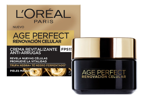 Crema Día Fps15 L'oréal Paris Age Perfect Renovación Celular