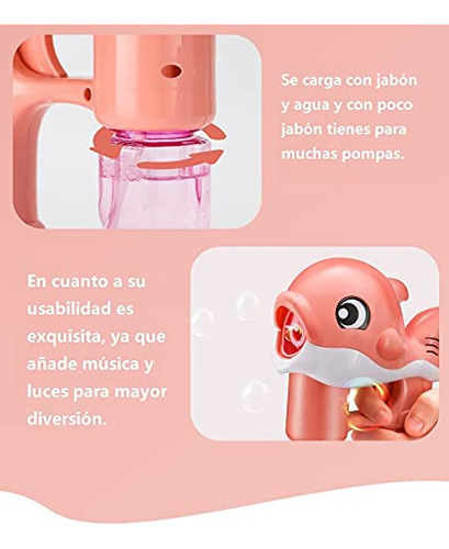 Máquina De Burbujas Para Niños, Pistolas De Burbujas