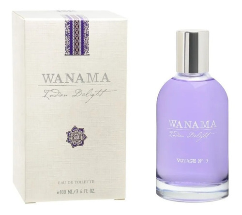 Perfume Mujer Wanama Indian Delight Edt 100 Ml