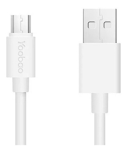 Cable Yoobao Micro Usb Modelo Yb-402 Plug & Play Mi