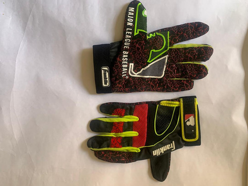 Guantes, (guantines). De Béisbol/softball. Marc Franklin, L