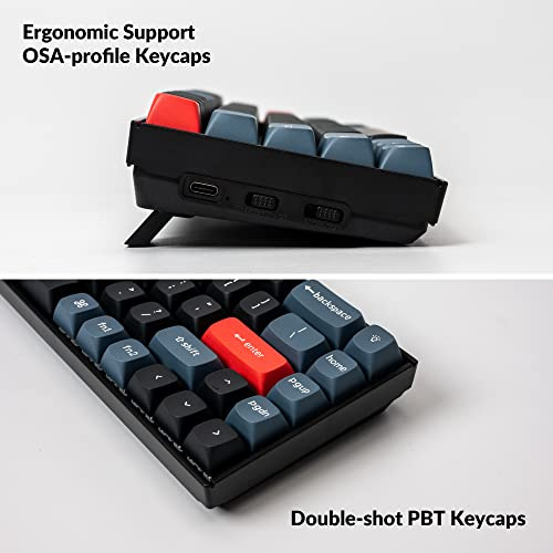 Teclado Mecánico Personalizado Inalámbrico Keychron K6 Pro,