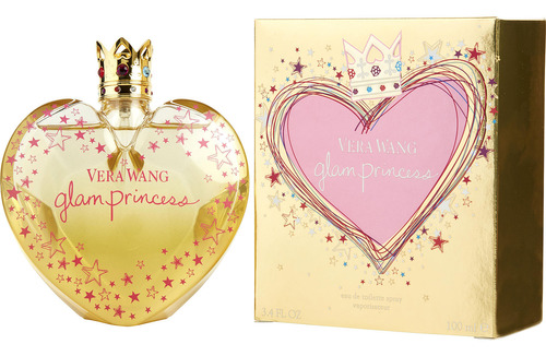Perfume En Aerosol Vera Wang Glam Princess Edt, 100 Ml