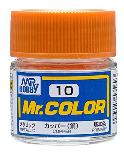 Gsi Creos Mr. Color C10 Cobre (metálico) Pintura (japón) De 