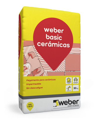 Imagen 1 de 6 de Weber Basic X 30kg