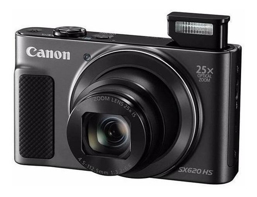 Imagem 1 de 4 de  Canon PowerShot SX620 HS compacta cor  preto