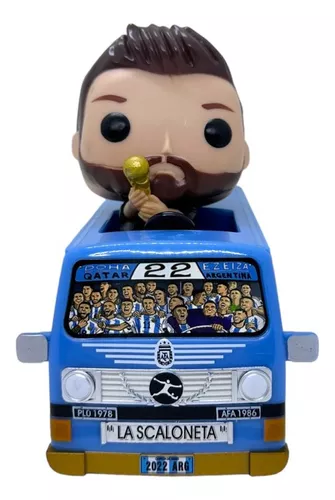 Funko Pop Muñeco Messi Funko Pop Futbol Selección Argentina