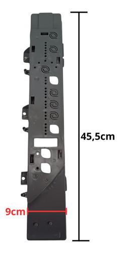 Suporte Da Placa Brastemp Clean Turbo Bwc10 Bwg10 Bwc11 127/220v