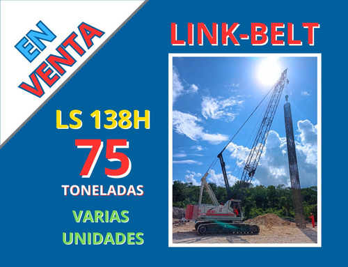 Link-belt Ls 138h