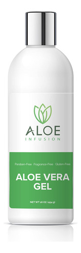 Gel De Aloe Vera Orgánico Hidrata Profundamente Y Nutre La P