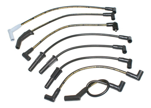 Set De Cables Para Bujías Yukkazo Ford F-150 6cil 300 90-97