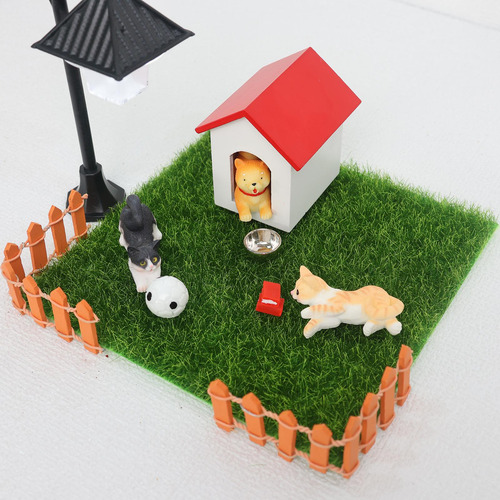 Accesorios De Casa De Muñecas En Miniatura Escena De