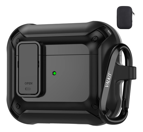 Valkit Funda Para AirPods De 3 Generacin Con Cerradura, Fund